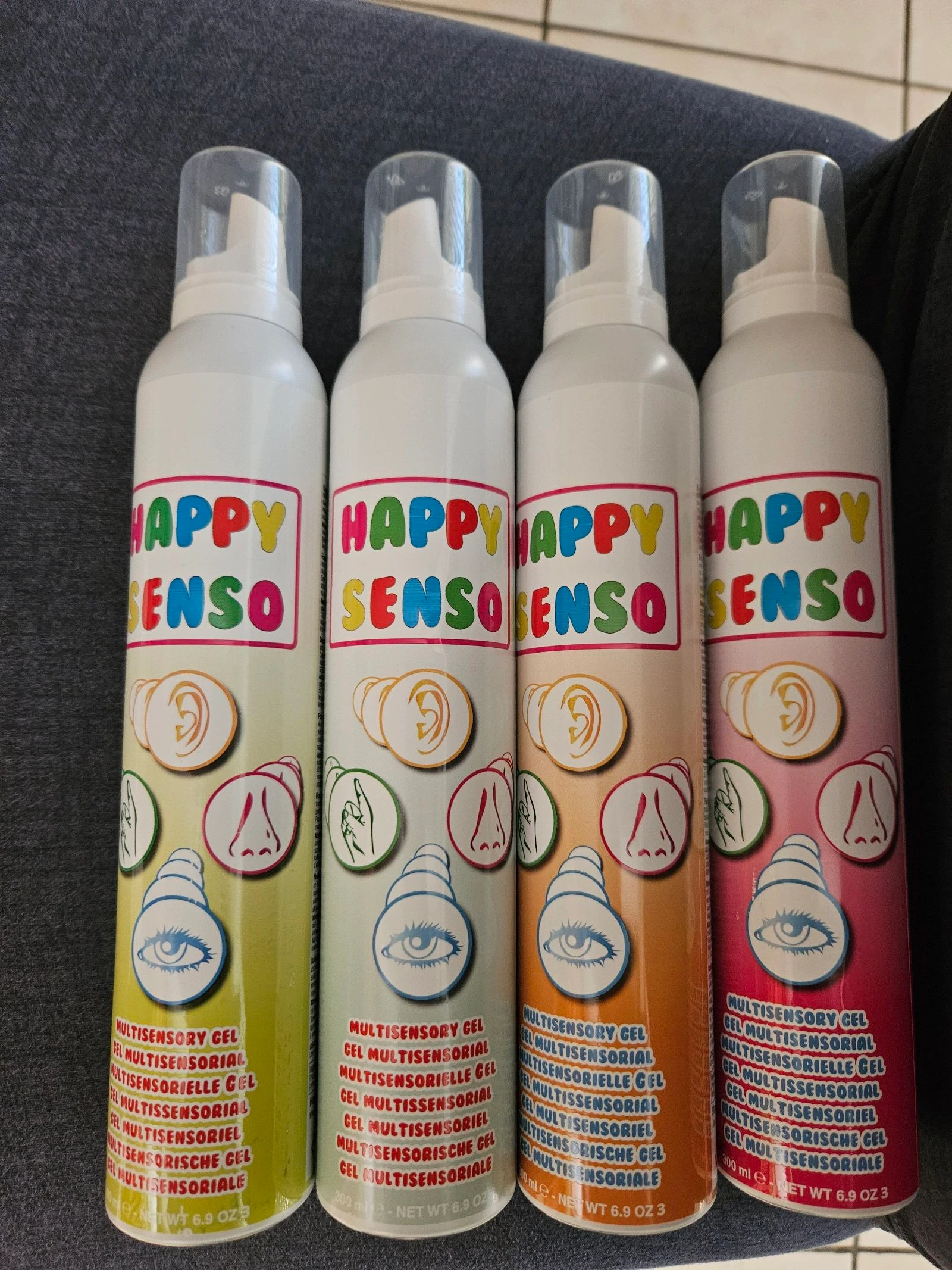 Happy senso